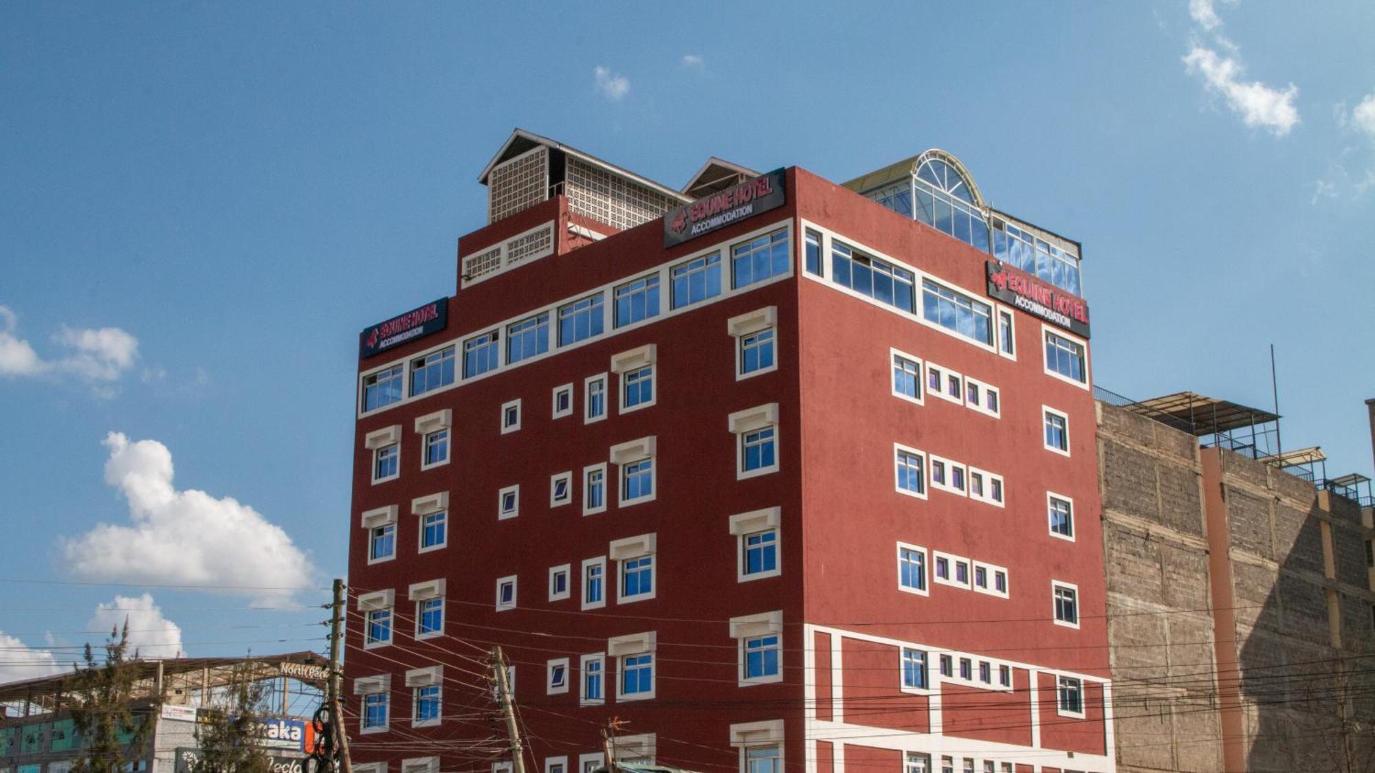 Equine Hotel Ruiru Экстерьер фото